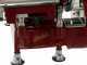 Berkel B2 Rossa - Affettatrice a volano con piedistallo - Lama in acciaio cromato da 265 mm