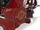 Berkel Tribute Rosso - Affettatrice a volano con piedistallo  - Lama in acciaio al cromo da 300 mm