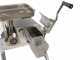 Tre Spade Toollio F95002/G - Tritacarne elettrico con grattugia - 750W - trifase