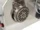Tre Spade Toollio F95002/G - Tritacarne elettrico con grattugia - 750W - trifase
