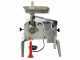 Tre Spade Toollio F95002/G - Tritacarne elettrico con grattugia - 750W - trifase