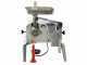 Tre Spade Toollio F95002/G - Tritacarne elettrico con grattugia - 750W - trifase