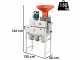 Partisani Combi Junior - Mulino elettrico a pietra - Monofase 1800W