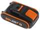 WORX WG384E - Elettrosega a batteria 2 x 20V 2Ah - Lama da 35cm