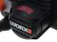 WORX WG384E - Elettrosega a batteria 2 x 20V 2Ah - Lama da 35cm