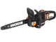 WORX WG384E - Elettrosega a batteria 2 x 20V 2Ah - Lama da 35cm