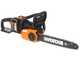 WORX WG384E - Elettrosega a batteria 2 x 20V 2Ah - Lama da 35cm