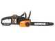WORX WG384E - Elettrosega a batteria 2 x 20V 2Ah - Lama da 35cm