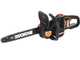 WORX WG384E - Elettrosega a batteria 2 x 20V 2Ah - Lama da 35cm