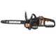 WORX WG384E - Elettrosega a batteria 2 x 20V 2Ah - Lama da 35cm