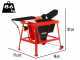 Docma Cutmac BSF315 - Sega circolare da banco trifase - Banco sega professionale per legno