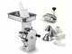 Tre Spade Toollio F95001/MR - Tritacarne elettrico con grattugia + kit accessori - 750W - monofase
