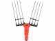 Blue Bird Olimpo 23-56 AT - Abbacchiatore a batteria - 21 V - Asta telescopica -  SENZA BATTERIE E CARICABATTERIE