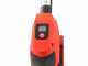 Blue Bird Olimpo 23-56 AT - Abbacchiatore a batteria - 21 V - Asta telescopica -  SENZA BATTERIE E CARICABATTERIE