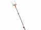 Blue Bird Olimpo 23-56 AT - Abbacchiatore a batteria - 21 V - Asta telescopica -  SENZA BATTERIE E CARICABATTERIE