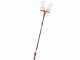 Blue Bird Olimpo 23-56 AT - Abbacchiatore a batteria - 21 V - Asta telescopica -  SENZA BATTERIE E CARICABATTERIE
