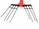 Blue Bird Olimpo 23-56 AT - Abbacchiatore a batteria - 21 V - Asta telescopica -  SENZA BATTERIE E CARICABATTERIE
