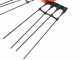 Blue Bird Olimpo 23-56 AT - Abbacchiatore a batteria - 21 V - Asta telescopica -  SENZA BATTERIE E CARICABATTERIE