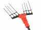Blue Bird Olimpo 23-56 AT - Abbacchiatore a batteria - 21 V - Asta telescopica -  SENZA BATTERIE E CARICABATTERIE