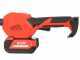 Blue Bird Olimpo 23-56 AT - Abbacchiatore a batteria - 21 V - Asta telescopica -  SENZA BATTERIE E CARICABATTERIE
