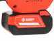 Blue Bird Olimpo 23-56 AT - Abbacchiatore a batteria - 21 V - Asta telescopica -  SENZA BATTERIE E CARICABATTERIE