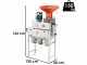 Partisani Combi Junior - Mulino elettrico a pietra - Trifase 1800W
