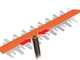 Worx NITRO WG286E.9 - Tagliasiepi con lama da 60 cm in acciaio - SENZA BATTERIA E CARICABATTERIA
