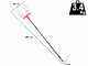 Blue Bird Olimpo 23-56 AT - Abbacchiatore a batteria - Batteria a zaino - Asta telescopica - 50.4V 18Ah