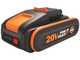 WORX twin pack WG927E - Tagliaerba e Tagliabordi a batteria - 40V - 2x 2Ah