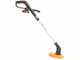 WORX twin pack WG927E - Tagliaerba e Tagliabordi a batteria - 40V - 2x 2Ah