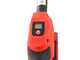 Blue Bird Olimpo 23-56 - Abbacchiatore a batteria - asta fissa - 21V 5Ah