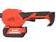 Blue Bird Olimpo 23-56 - Abbacchiatore a batteria - asta fissa - 21V 5Ah