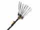 Lisam Swing 36V - Abbacchiatore Elettrico a batteria - Con 8 + 8 denti in carbonio - Asta Telescopica