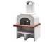 OUTLET - PICCOLI DIFETTI ESTETICI - Palazzetti Easy Medium con basamento - Forno a legna da esterno - Con camera 77x65