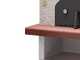OUTLET - PICCOLI DIFETTI ESTETICI - Palazzetti Easy Medium con basamento - Forno a legna da esterno - Con camera 77x65