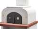 OUTLET - PICCOLI DIFETTI ESTETICI - Palazzetti Easy Medium con basamento - Forno a legna da esterno - Con camera 77x65