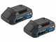 Hyundai LGB777-5 - Soffiatore aspiratore a batteria - 2 batterie da 20V 2Ah