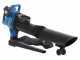 Hyundai LGB777-5 - Soffiatore aspiratore a batteria - 2 batterie da 20V 2Ah