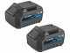 Hyundai LGB777-5 - Soffiatore aspiratore a batteria - 2 batterie da 20V 4Ah
