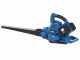 Hyundai LGB777-5 - Soffiatore aspiratore a batteria - 2 batterie da 20V 4Ah