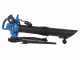Hyundai LGB777-5 - Soffiatore aspiratore a batteria - 2 batterie da 20V 4Ah