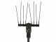 Brumi Ghibli 12V - Abbacchiatore elettrico con batteria a litio - Asta carbonio 235/315 cm