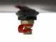 FIAC SUPERSILENT 24/1 - Compressore aria elettrico monofase silenziato, oil-less - Motore 1 HP - 24 lt