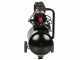 FIAC SUPERSILENT 24/1 - Compressore aria elettrico monofase silenziato, oil-less - Motore 1 HP - 24 lt