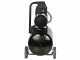 FIAC SUPERSILENT 24/1 - Compressore aria elettrico monofase silenziato, oil-less - Motore 1 HP - 24 lt