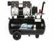 Fiac SUPERSILENT 24/1 - Compressore elettrico silenziato 24 lt oilless - Motore 1 HP