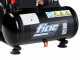 FIAC SUPERSILENT 6/1 - Compressore aria elettrico portatile monofase silenziato, oil-less - Motore 1 HP - 6 lt