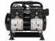 FIAC SUPERSILENT 6/1 - Compressore aria elettrico portatile monofase silenziato, oil-less - Motore 1 HP - 6 lt