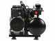 FIAC SUPERSILENT 6/1 - Compressore aria elettrico portatile monofase silenziato, oil-less - Motore 1 HP - 6 lt