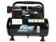 FIAC SUPERSILENT 6/1 - Compressore aria elettrico portatile monofase silenziato, oil-less - Motore 1 HP - 6 lt